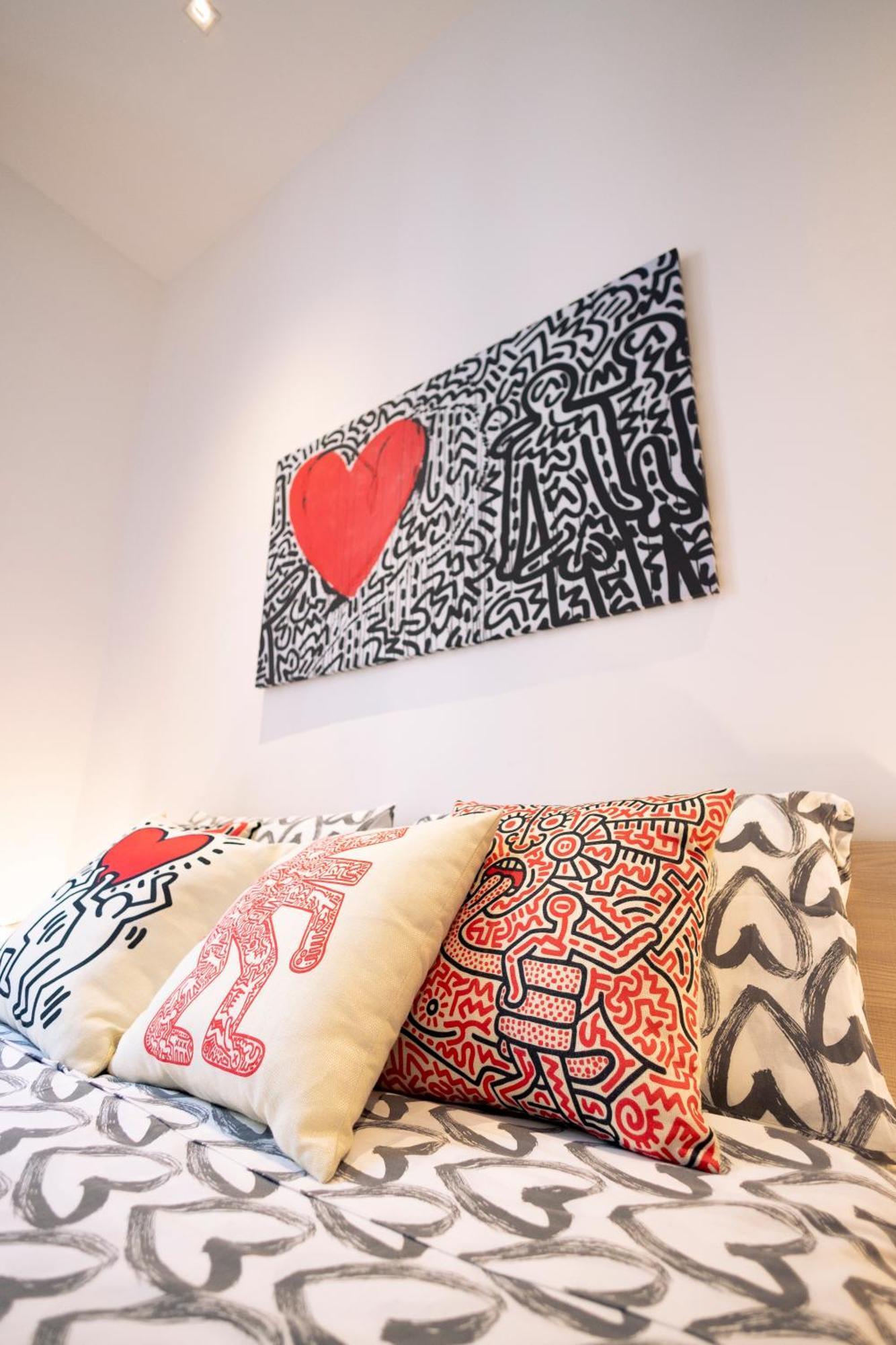 The Keith Haring Home - Porta Romana Area Milano Exteriör bild
